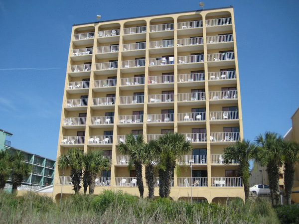 Tides Buildings at Sea Mist Resort